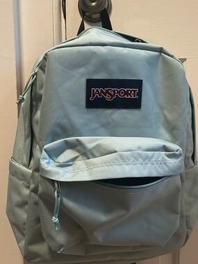 blue topaz jansport backpack Right Pack to class Jansport backpack Features Product dimension